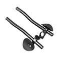 thumbnail image 4 of Apoyabrazos para manillar de bicicleta, estable, premium, práctico, accesorio de ciclismo, fácil de instalar, aleación de aluminio., 4 of 9