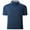 Navy Blue, variant on SPEEDRUN Men's Moisture-Wicking Quick-Dry Golf Polo Shirt Casual Business Short Sleeve Indigo Blue L