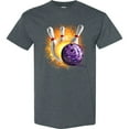 thumbnail image 3 of Inktastic Bowling Strike T-Shirt, 3 of 5