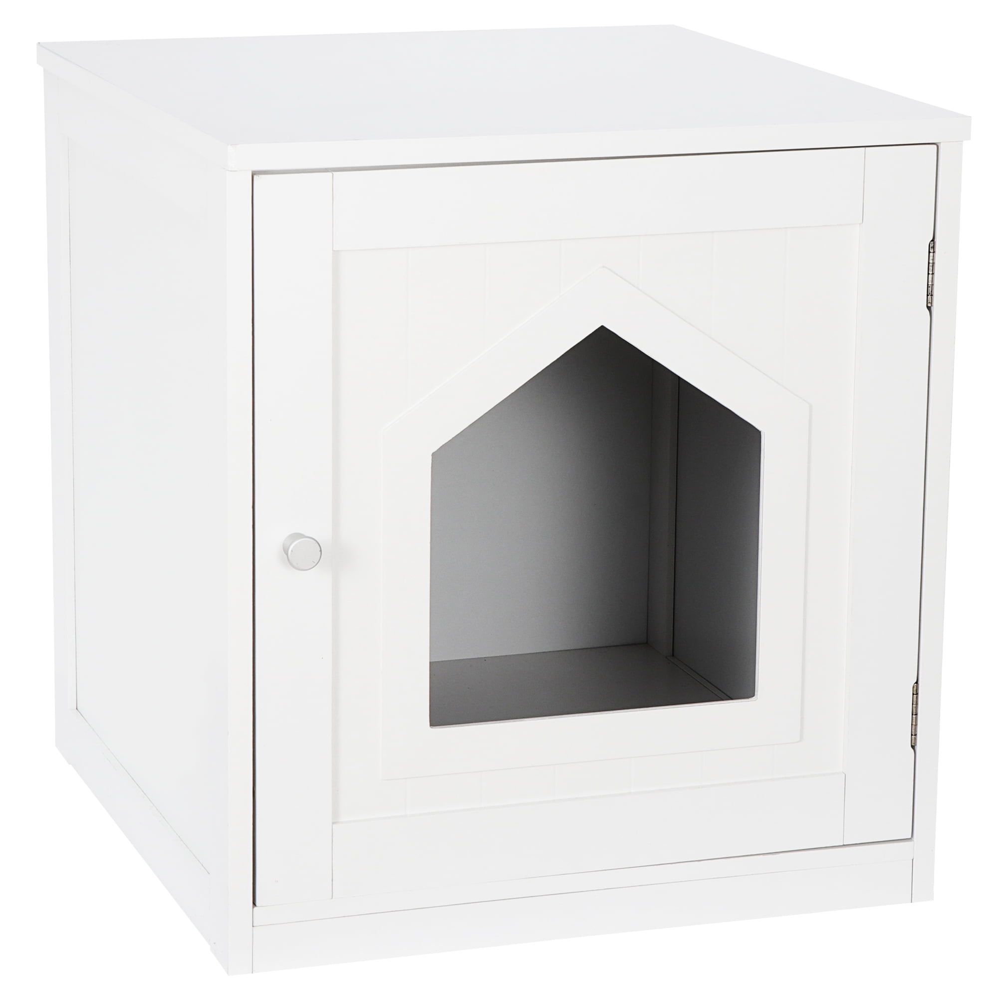&CAT HUS / pet house ホワイト・白 再入荷送料無料 - yankedesignstc.com