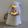 thumbnail image 3 of Bonita estatua de fantasma con lazo, divertidos adornos de fantasmas, bonita estatua de fantasma con calabaza, figura de resina con forma de pata de gato espeluznante, decoración de Halloween para el, 3 of 5