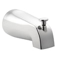 thumbnail image 1 of NPT Connection Tub Spout with Diverter, Chrome, 1 of 1