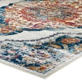 thumbnail image 4 of Modway Entourage Malia Distressed Vintage Floral Vintage Medallion 8x10 Area Rug in Multicolored, 4 of 7