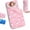 Pink, variant on Teblint Thickened Toddler Nap Mat with Removable Pillow & Minky Blanket, 51''x20'' Sleeping Bag, Washable, Roll up, Perfect for Daycare, Preschool, Kindergarten, Boys and Girls Pink