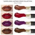 thumbnail image 2 of Khasana Lipstick Set. Long Lasting Lip color, 4 Piece Gift Set. Moisturizing Formula, Infused with Vitamin E and Vitamin C. Multi Finish Lip Makeup, Cream Gloss & Matte. Pack of 4., 2 of 5