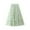 M314 Green, variant on Tfken Women Skirts For Summer Floral Print Elastic Waist Long Skirts Fashion Casual Daily Wear Female Leisure Clothes Beige