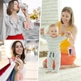 thumbnail image 2 of Tikeitoo Valentine's Day Gifts for Mom, Wallet Keychain Wristlet for Women,Slim Rfid Credit Card Holder Purse Tassel Keychain Bangle Key Ring for Men Women, 2 of 6