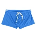 thumbnail image 2 of Men's Swim Trunks Quick Dry Mens Board Shorts Bathing Suit Shorts Mens Blue Swim Trunks Size S-XL, 2 of 8