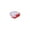 Red, variant on Claymore Capon 80C (Black) - LED Rechargeable Clip-On Cap Headlamp, Lightweight Hat Light for Camping, Running, Emergency & Industrial Use, Waterproof, Hands-Free Sensor, 45 Hours Battery Life.