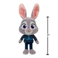 thumbnail image 3 of Disney’s Zootopia 2 8 inch Plush Judy Hopps - Stuffed Animal Movie Toys for Kids and Collectors, 3 of 6