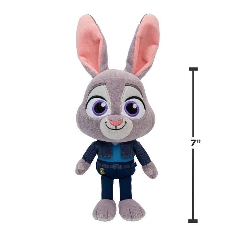 Disney's Zootopia 2 8 inch Plush Judy Hopps - Stuffed Animal Movie