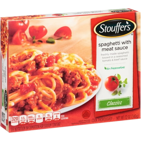 STOUFFER'S Classics Spaghetti with Meat Sauce 12 oz. Box