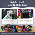 thumbnail image 3 of Collar para perros Lucky Love Dog Blackbird para perros pequeños y grandes, 3 of 8