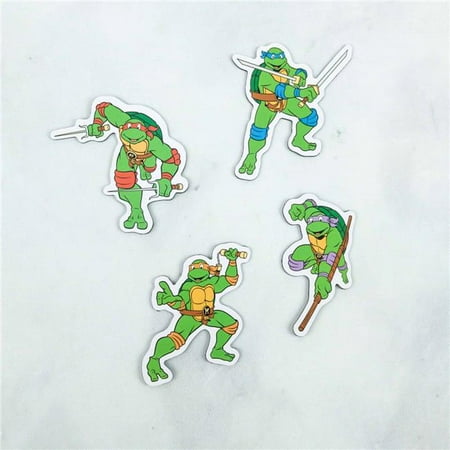 Teenage Mutant Ninja Turtles 815785 Teenage Mutant Ninja Turtles Magnet Set Pack of 4