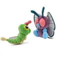 thumbnail image 3 of Petit Poké-E mon Fit Série Chenille Verte Ba Da Papillon Mystère Simulation Q Leo Route Feu Spot Miaou Peluche de Rêve Poupée Chil, 3 of 5