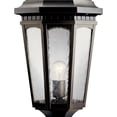 thumbnail image 2 of Kichler Lighting - One Light Outdoor Post Mount - Outdoor Post Lantern -, 2 of 3