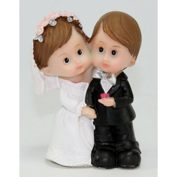 Wedding Blessing Gifts A Lovely Young Couple Miniature to Congratulate Marriage