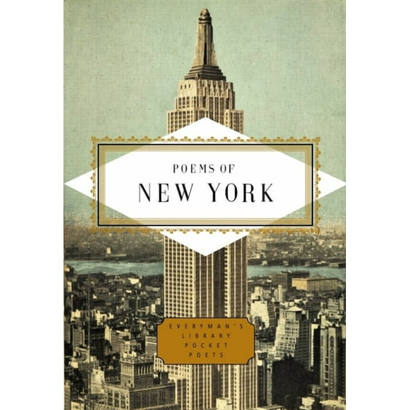Everyman's Library Pocket Poets Poems of New York, (Hardcover)