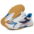 thumbnail image 2 of Breathable Badminton Shoes, Lightweight Mesh Indoor Non-Marking Gum Rubber Badminton Shoes, 2 of 5