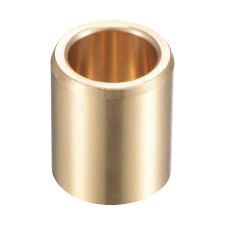 

Uxcell Sleeve Bearings Cast Brass Self-Lubricating Bushing 10.20 x 0.83 x 0.98 inch