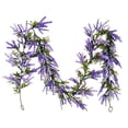 thumbnail image 3 of Vickerman 72" Purple Artificial Lavender Garland., 3 of 5