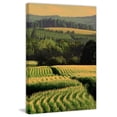 thumbnail image 3 of Marmont Hill "Corn Rows" Painting Print on Canvas, 3 of 7