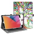 thumbnail image 1 of Funda Fintie para iPad de 9ª, 8ª y 7ª generación (2021/2020/2019) de 10,2 pulgadas, 1 of 9