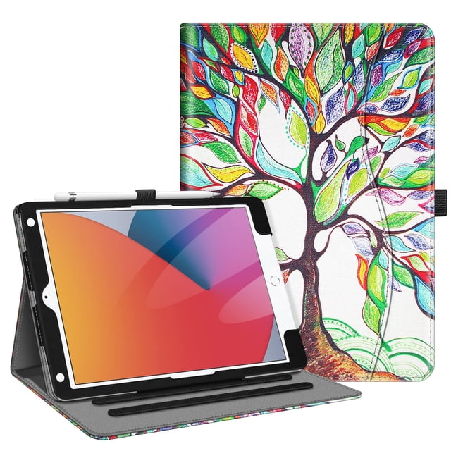 Funda Fintie para iPad de 9ª, 8ª y 7ª generación (2021/2020/2019) de 10,2 pulgadas