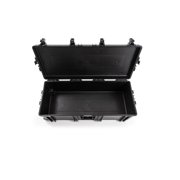 B&W International Type 7300 Hard Case, Waterproof Equipment Protection, SI Pre Cut Foam Insert, Black