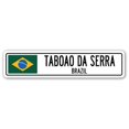 thumbnail image 1 of SignMission SSC-Taboao Da Serra Br Street Sign - Taboao Da Serra, Brazil, 1 of 1