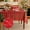 Red Plaid, variant on Romanstile Round Christmas Green Plaid Tablecloth - 60 Inch - Checkered Water Stain Resistant Table Cover, Washable Polyester Table Cloth for Xmas Dinner/Party Decoration/Holiday