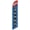 Blue, variant on Cobb Promo Oil Change Blue Advertising Feather Flag 12ft - Replacement Flag Only Without Poleset