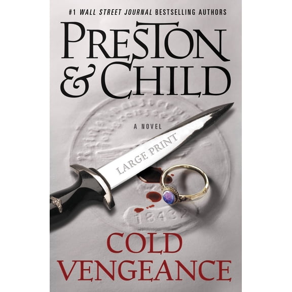 Agent Pendergast Series: Cold Vengeance (Series #11) (Hardcover)