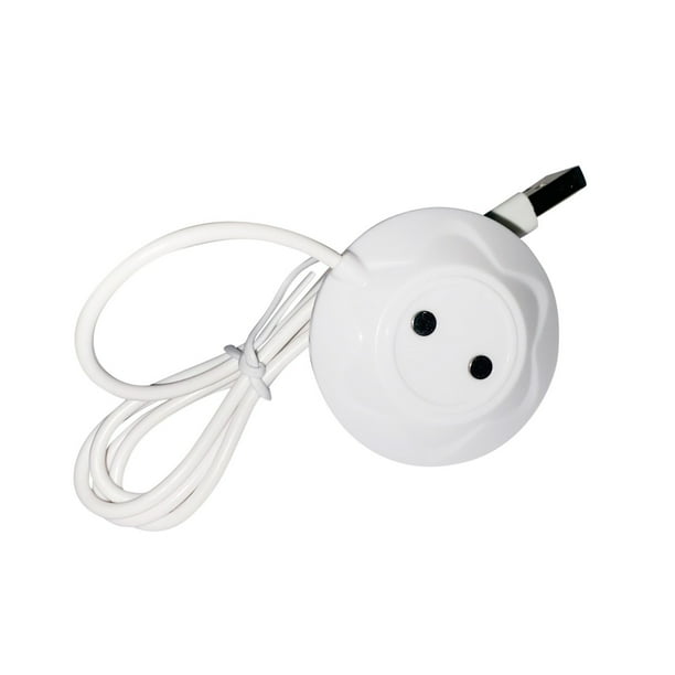 Cable de carga USB con base - Duradero, universal, para casa/viaje - para dispositivos electrónicos, carga cómoda