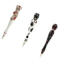 thumbnail image 2 of Set Of 3 Colorful Dias De Los Muertos Day Of The Dead Sugar Skull Pen Art Pens, 2 of 5