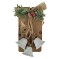 thumbnail image 2 of Holiday Time Glad Tiding 3 bells ornament, 2 of 5