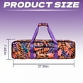 thumbnail image 2 of TELOLY Yoga Mat Bags,Oxford Cloth Yoga Mat Carrier,27.95"*7.48"*6.30" Wet-Dry Separation Yoga Bag,Style2, 2 of 7
