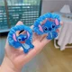 thumbnail image 4 of -diademas de Lilo & Stitch para niña, accesorios para el pelo de dibujos animados, Kawaii, Stitch, horquilla, figura de juguete, gran oferta, 4 of 5