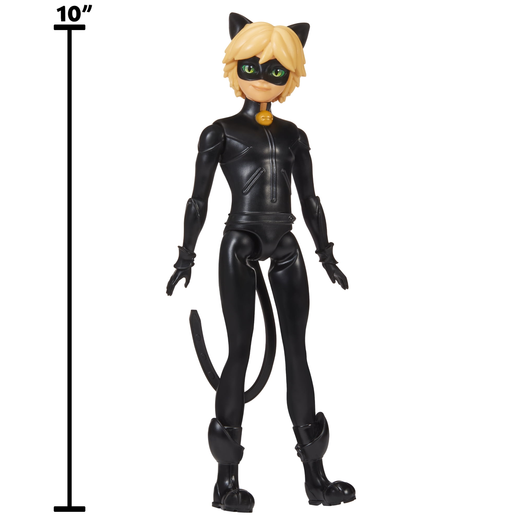 Miraculous Cat Noir Hero Figure 11" Action Doll by Playmates Toys  (图2) Miraculous Cat Noir Hero Figure 11" Action Doll by Playmates Toys  (图2)