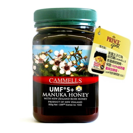 Cammells New Zealand Manuka Honey UMF5+, 500g
