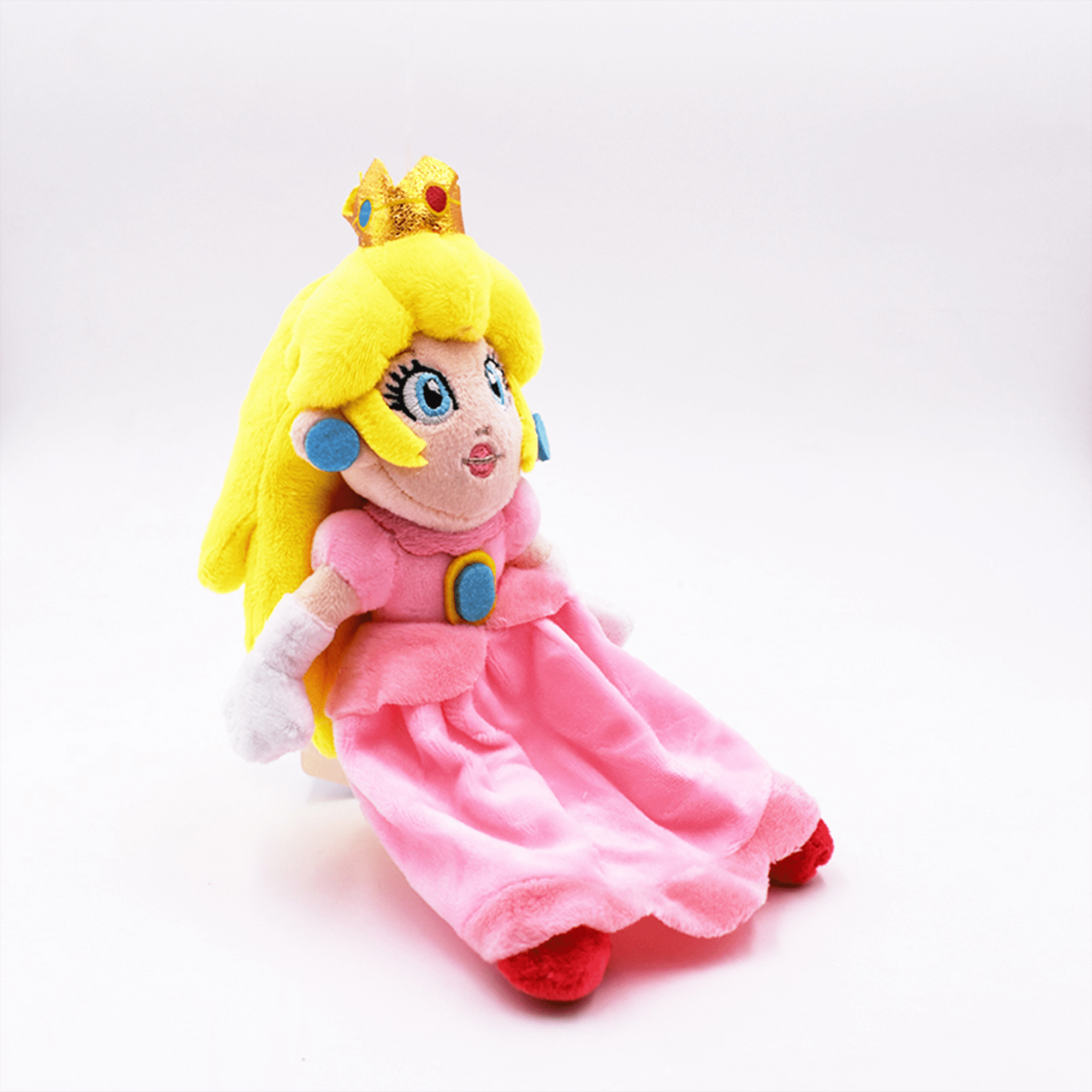 fire peach plush