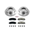 thumbnail image 3 of PowerStop Rear Stock Replacement Brake Pad and Rotor Kit Fits: FORD Select Models KOE6406, 3 of 8