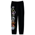 thumbnail image 4 of Scooby Doo Ruh Roh Boy's Black Sweatpants-XL, 4 of 7