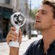 thumbnail image 4 of Soccer Shaped Handheld Fan Portable Mini USB CoolFan With LanyardLightweight Stadium Fans For Outdoor Games Travel And Summer Events, 4 of 6