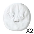 thumbnail image 1 of 2 toallas faciales para el cuidado de la cara, hidratante multifuncional para deportes, cuerda para atar los ojos abiertos para mujeres 2 piezas, 1 of 8