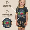 thumbnail image 2 of LazyOne Short-Sleeve Summer Pajama Sets for Girls and Boys, Unisex, Dream Under The Stars, 2 of 7
