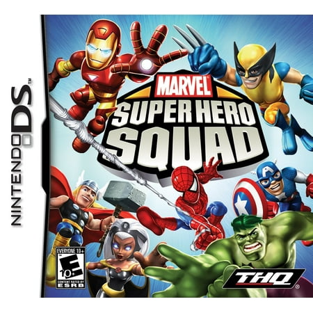 Marvel Super Hero Squad - Nintendo DS: Unleash Your Inner Hero on the Go!