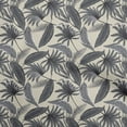 thumbnail image 1 of oneOone Cotton Poplin Dusty Gray Fabric Ocean Underwater Life Sewing Material Print Fabric By The Yard 56 Inch Wide, 1 of 4