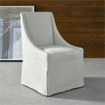 thumbnail image 2 of Universal Furniture Townsend Roulette Rembourrée Chaise de Salle à Manger, 2 of 4