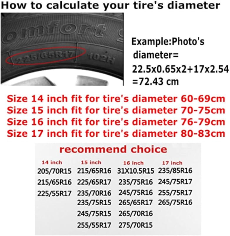 Spare Tire Cover American Flag Waterproof Dust-Proof Universal 14 Inch Wheel Protectors Camper Tire Cover Fit for RV Trailer Truck Jeep SUV Rav4 Motorhome Travel Trailer Accessories